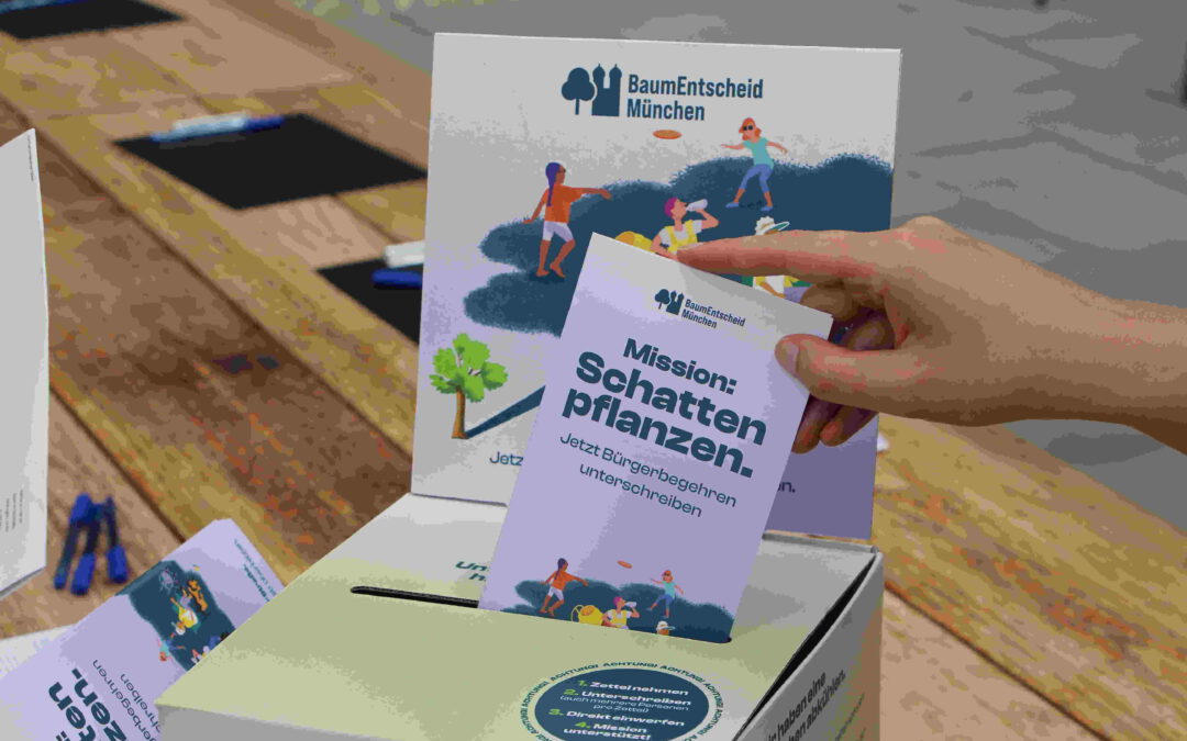 Breites Bündnis unterstützt den BaumEntscheid München