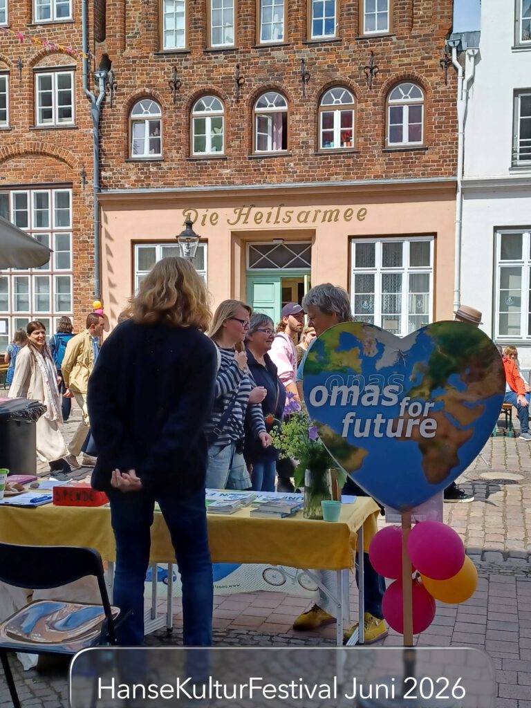 HanseKulturFestival Juni2026 Luebeck O4F - Omas for Future HanseKulturFestival Juni2026 Luebeck O4F 768x1024