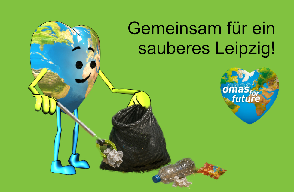 🌻 Gemeinsam für ein sauberes Lindenau!
