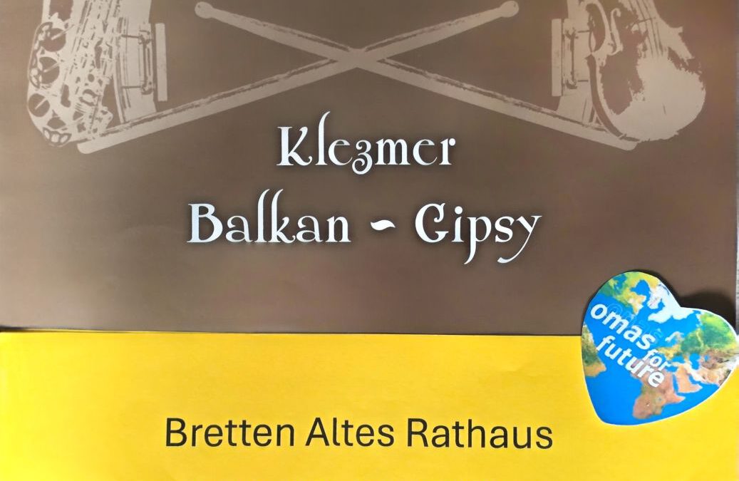 Masel Tov spielt Benefizkonzert am 4. Oktober