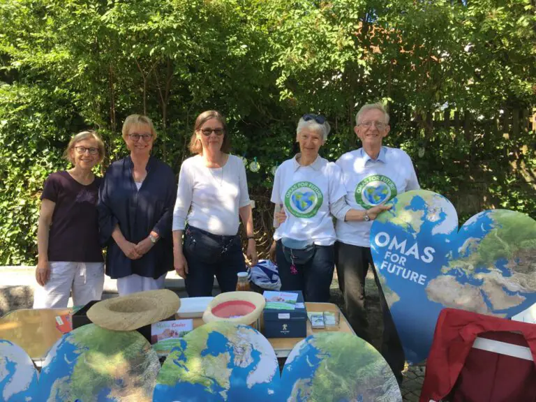 Aktive der ersten Stunde Aktive der ersten Stunde