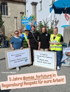 IMG 20250904 WA0007 5 Jahre - Omas for Future