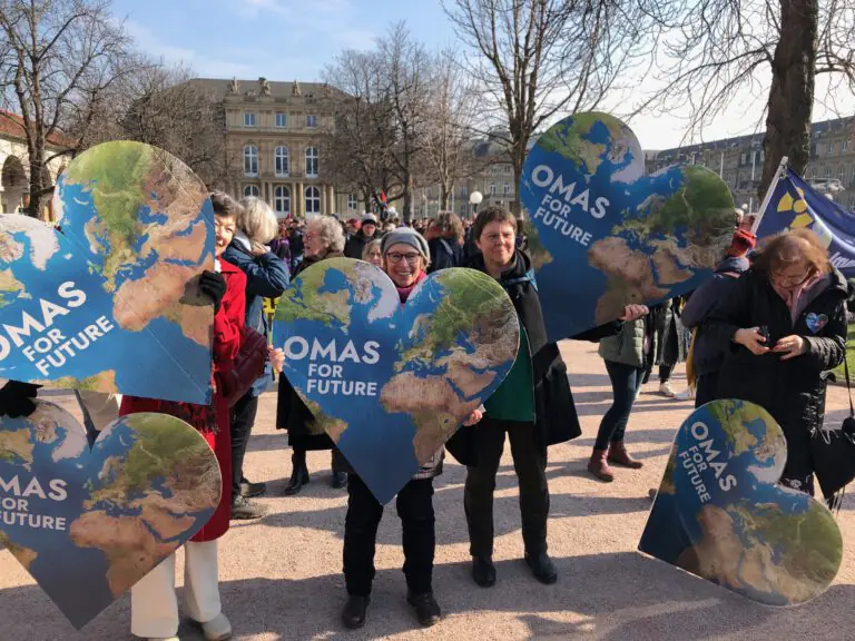 Klimastreik 2022 in Stuttgart