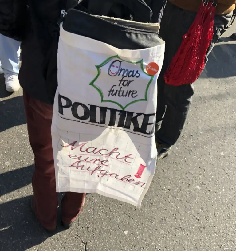 Klimastreik 2022 in Stuttgart