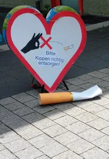 Kippendosenaktion ab2.22.3 - Omas for Future Kippendosenaktion ab2.22.3