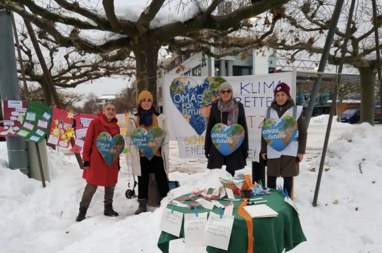 Klimawache - auch im Winter! Klimawache - auch im Winter!
