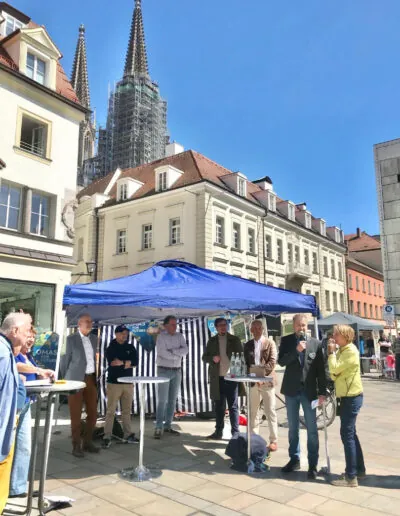 Zukunftstag 2024 Regensburg3©O4F - Omas for Future