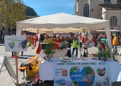 Zukunftstag 2024 Regensburg©O4F - Omas for Future