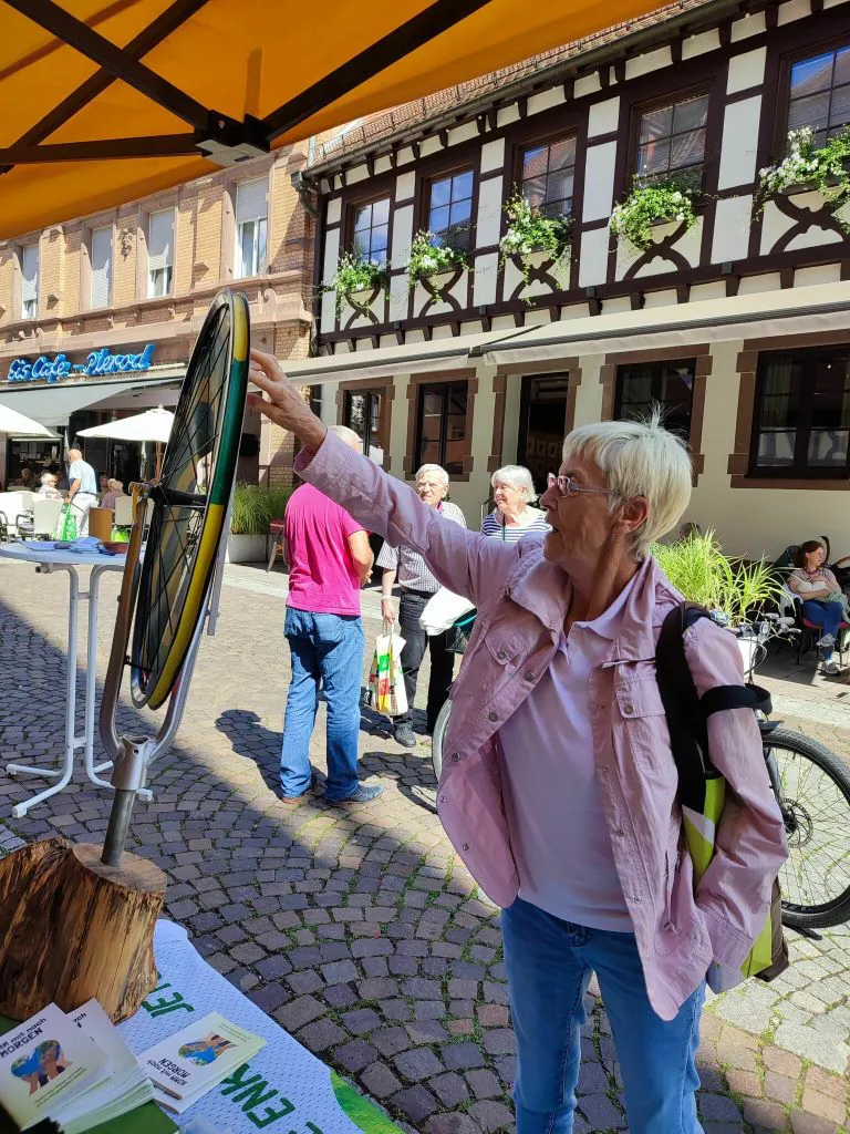 ÖPNV Infostand am 13. Juli 2024 Bretten©O4F ÖPNV Infostand am 13. Juli 2024 Bretten©O4F