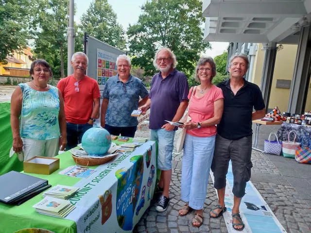 Finissage "Klimaflucht" am 17.7.24 Bretten©O4F Finissage "Klimaflucht" am 17.7.24 Bretten©O4F