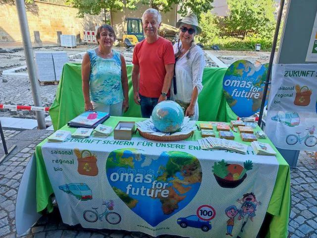 Finissage "Klimaflucht" am 17.7.24 Bretten©O4F Finissage "Klimaflucht" am 17.7.24 Bretten©O4F