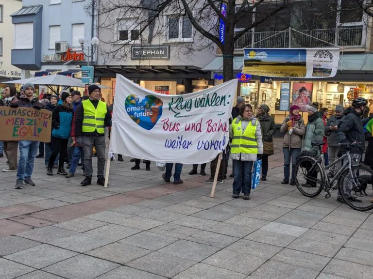 Klimastreik in Bruchsal 14.2.25 Foto5 Bretten©O4F 1 - Omas for Future Klimastreik in Bruchsal 14.2.25 Foto5 Bretten©O4F 1 768x576