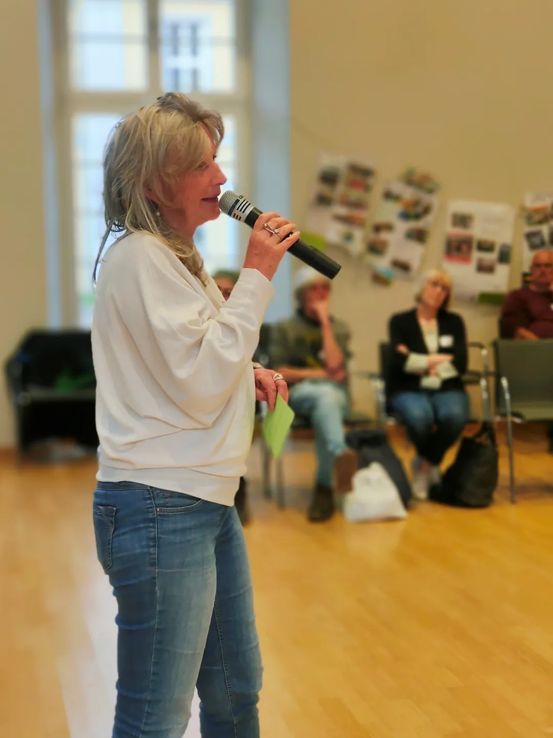 Gründerin Cordula Weimann im Porträt