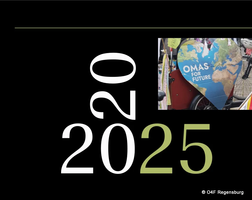Fotoalbum Titelseite - Omas for Future