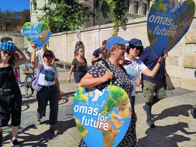 Klimademo 9 2025 Muenchen 2©O4F