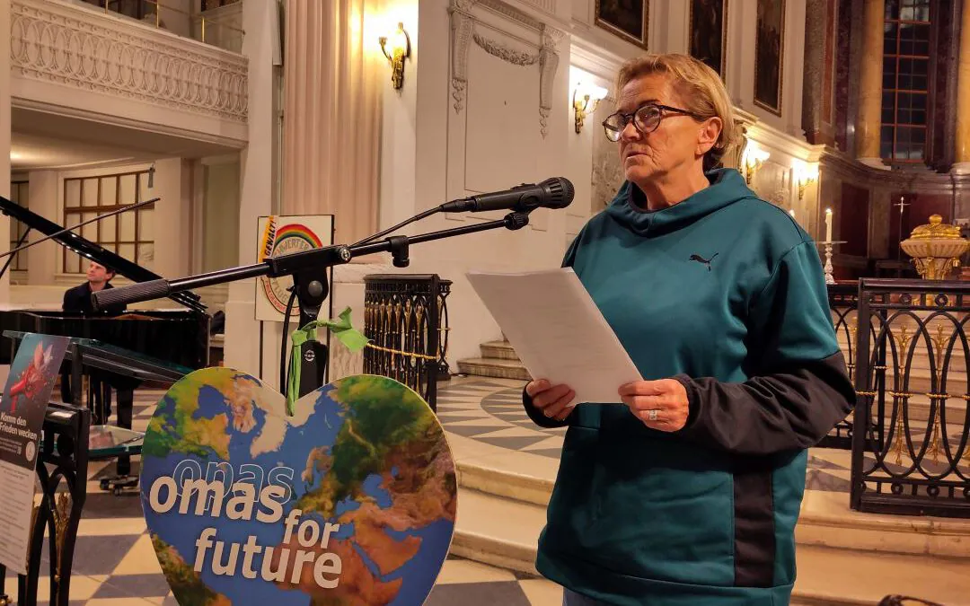 Friedensgebet in der Nikolaikirche