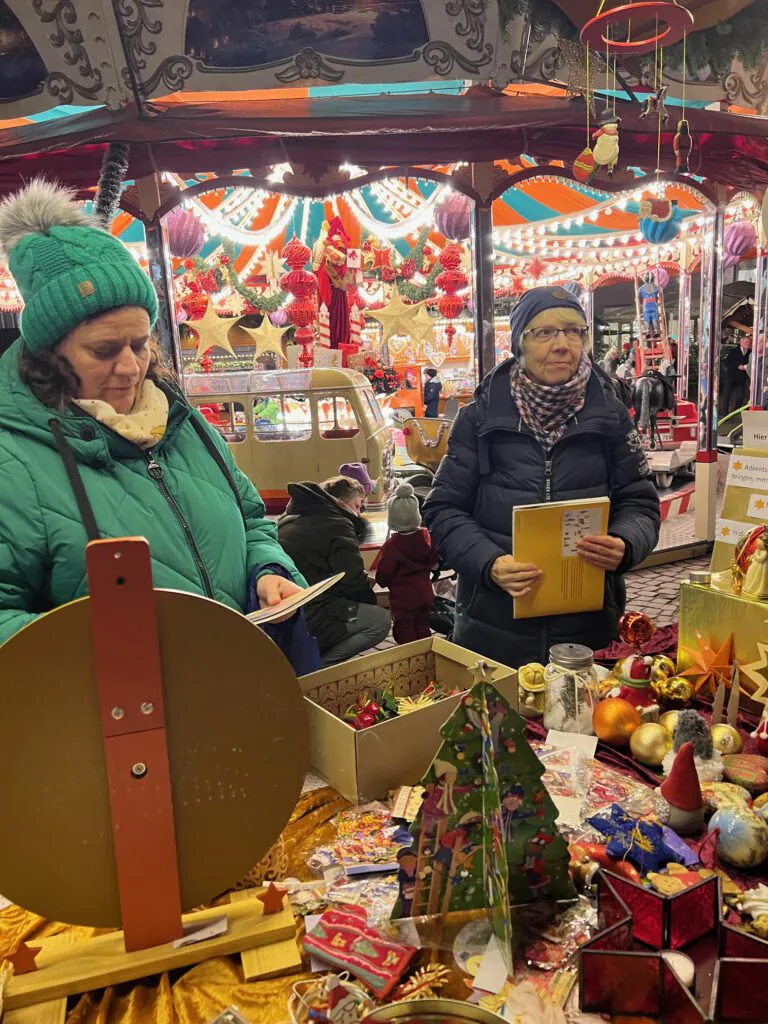 Sternlesmarkt 02.12.25, Weihnachtsdekotausch
