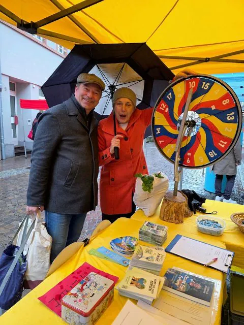 Banneraktion 1.2.25 Foto16 Marktplatz Bretten©O4F