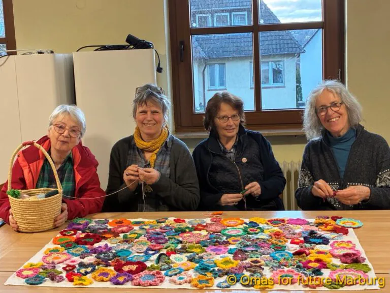 Haekeln fuer den Artenschutz©O4F Marburg 768x576