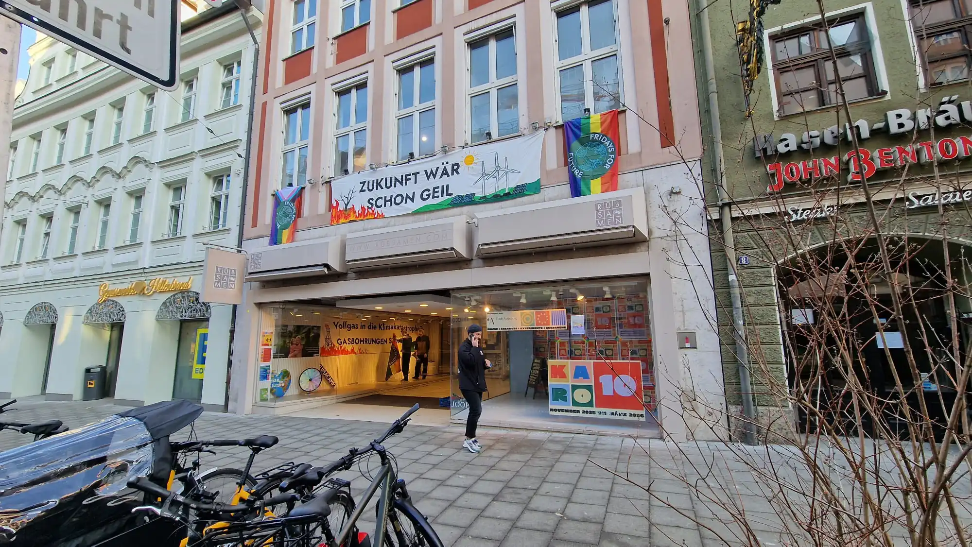 Karo10 Zwischennutzung Klimagruppen Januar26 Augsburg©O4F - Omas for Future