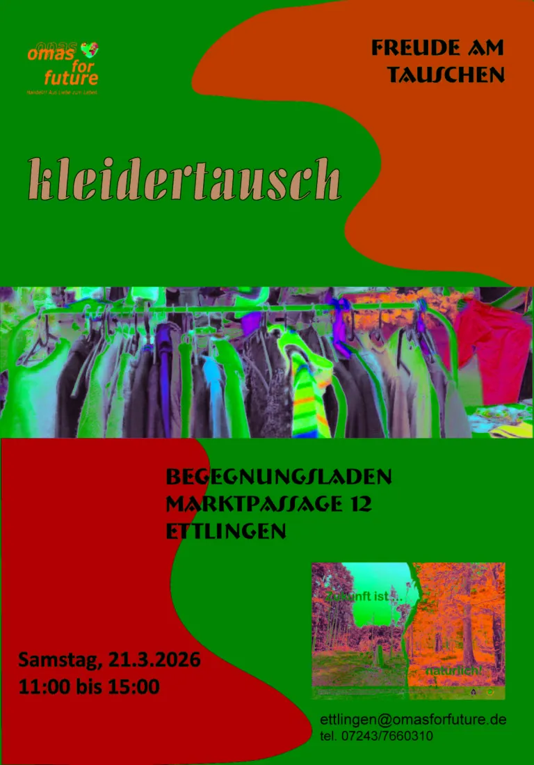 plakat kleidertausch 26.03.21©O4F.Ettlingen 768x1099
